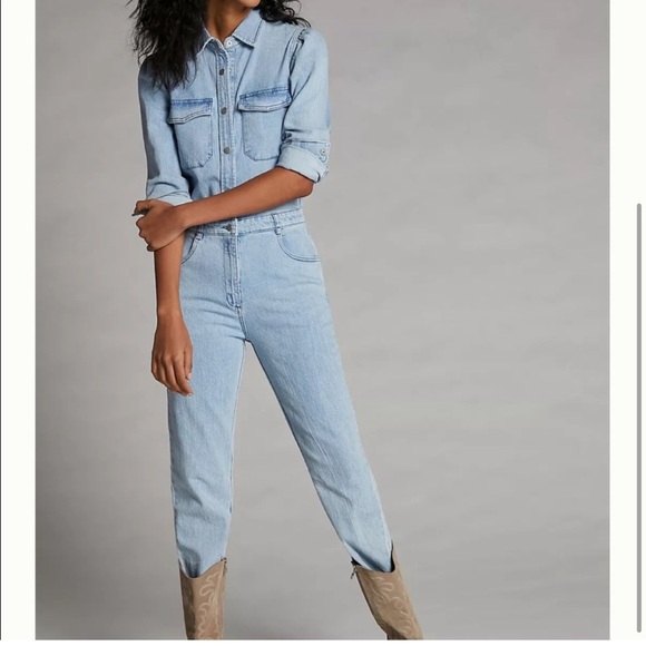 Dl1961 denim jumpsuit. A11